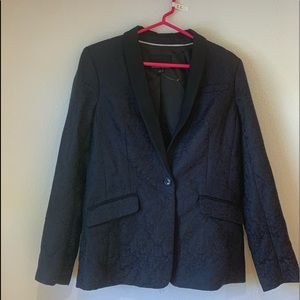 Jacquard blazer